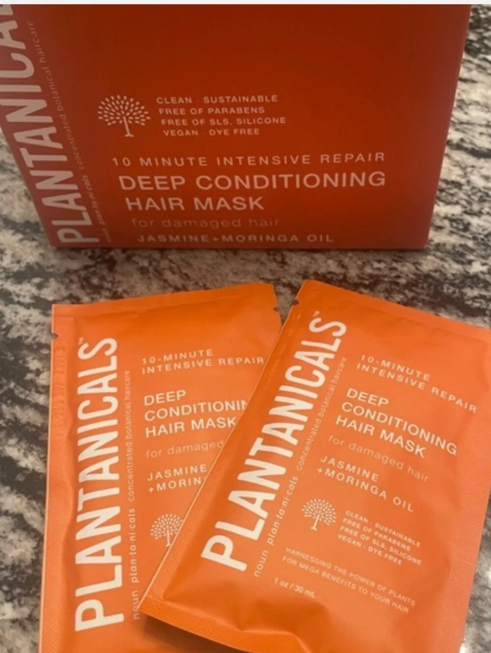 Plantanicals damaged hair